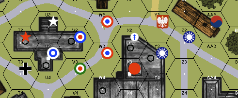 Screenshot demonstrating use of location control counters.