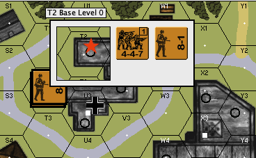 Screenshot demonstrating the use of hex control overlays.